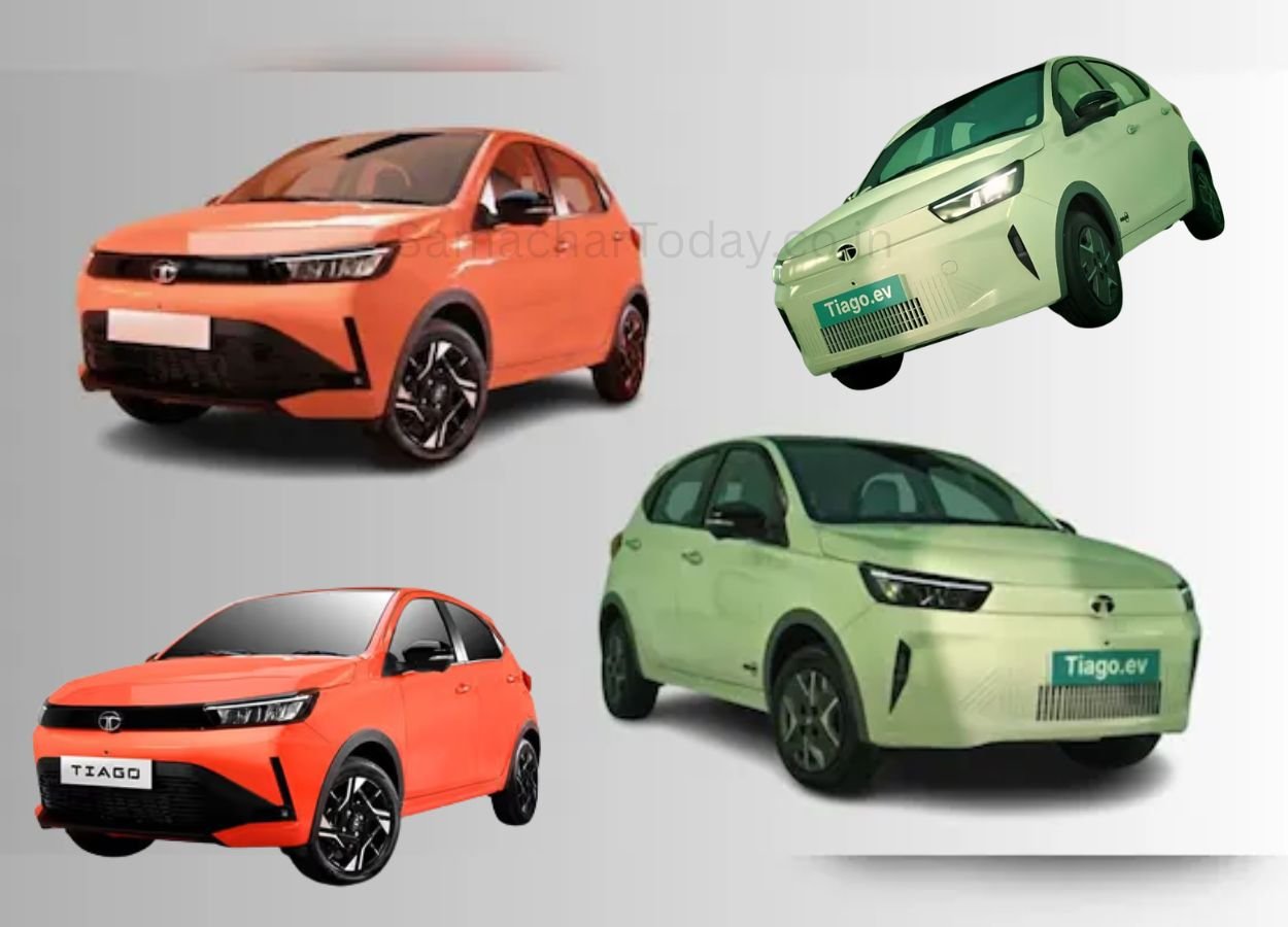नई Tata Tiago और Tiago EV भारत में लॉन्च - SamacharToday.co.in