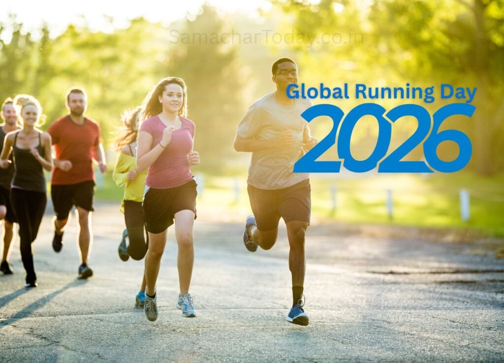 ग्लोबल रनिंग डे 2026 दुनिया भर में दौड़ का बढ़ता क्रेज - SamacharToday.co.in