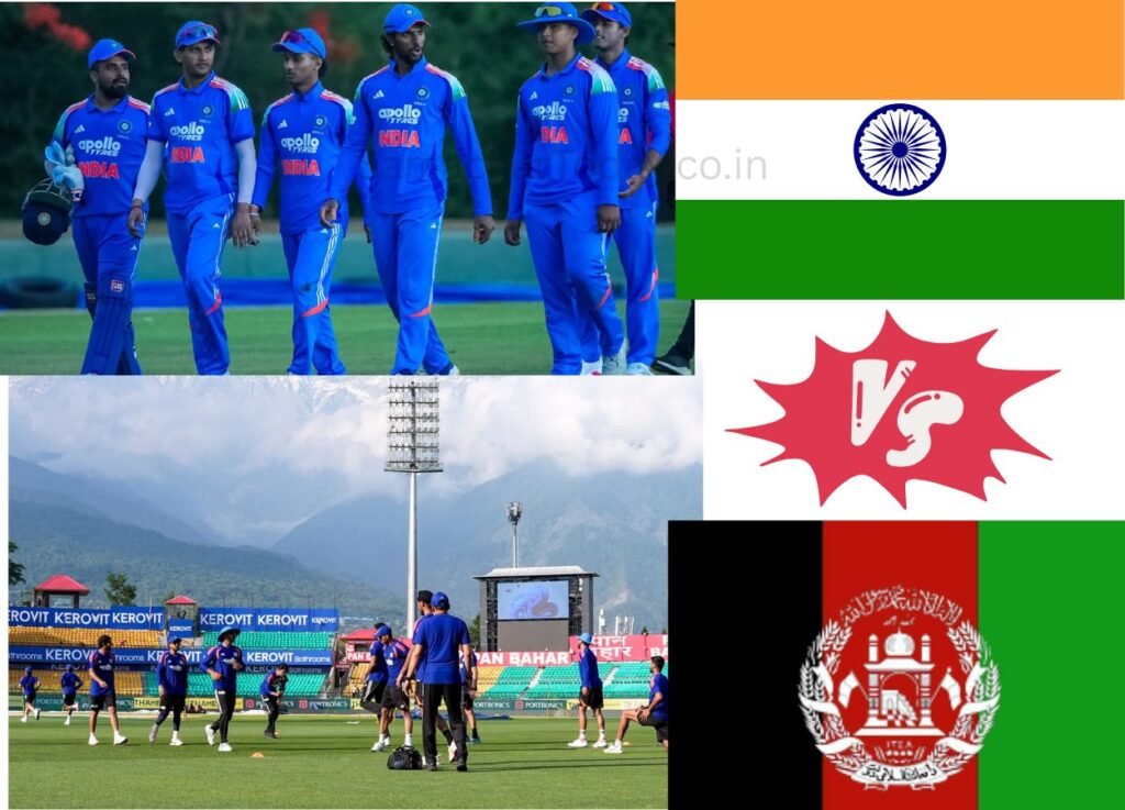 धर्मशाला में बारिश बनी बाधा, भारत-अफगानिस्तान पहला ODI शुरू होने में देरी - SamacharToday.co.in