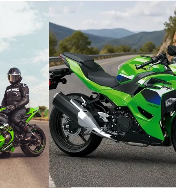 2026 Kawasaki Ninja 500 भारत में लॉन्च - SamacharToday.co.in