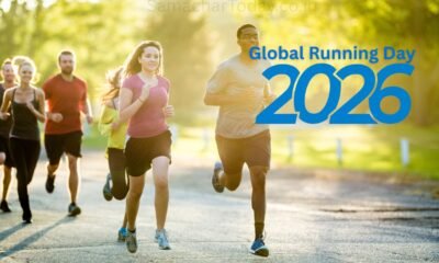 ग्लोबल रनिंग डे 2026 दुनिया भर में दौड़ का बढ़ता क्रेज - SamacharToday.co.in