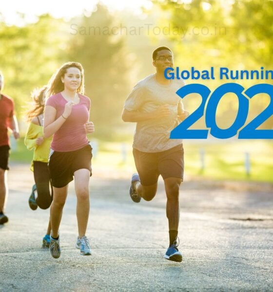 ग्लोबल रनिंग डे 2026 दुनिया भर में दौड़ का बढ़ता क्रेज - SamacharToday.co.in