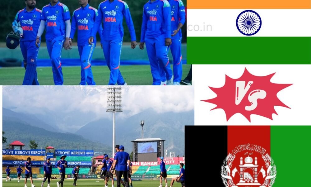 धर्मशाला में बारिश बनी बाधा, भारत-अफगानिस्तान पहला ODI शुरू होने में देरी - SamacharToday.co.in