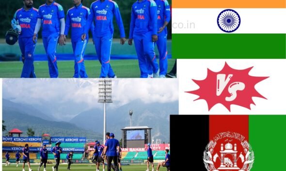 धर्मशाला में बारिश बनी बाधा, भारत-अफगानिस्तान पहला ODI शुरू होने में देरी - SamacharToday.co.in