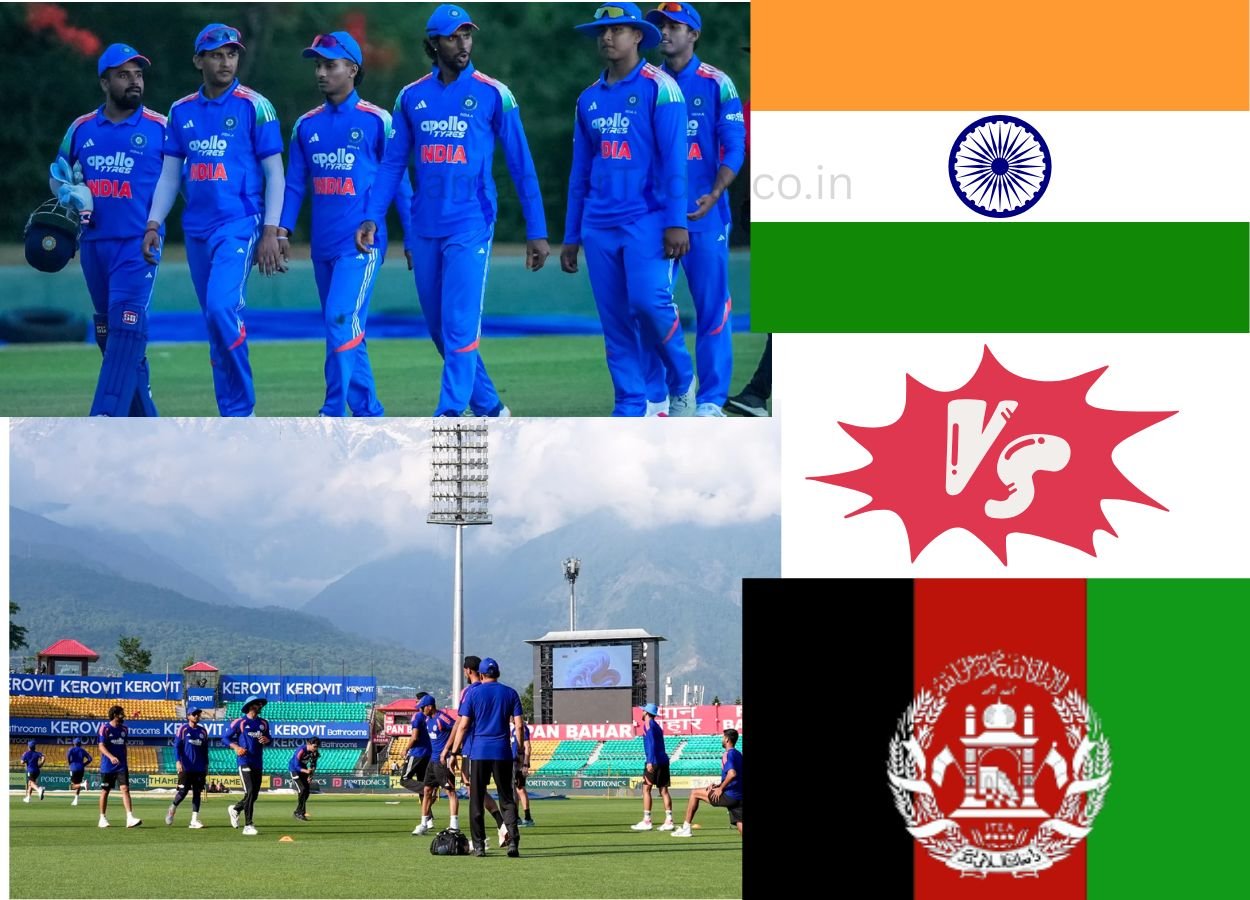 धर्मशाला में बारिश बनी बाधा, भारत-अफगानिस्तान पहला ODI शुरू होने में देरी - SamacharToday.co.in