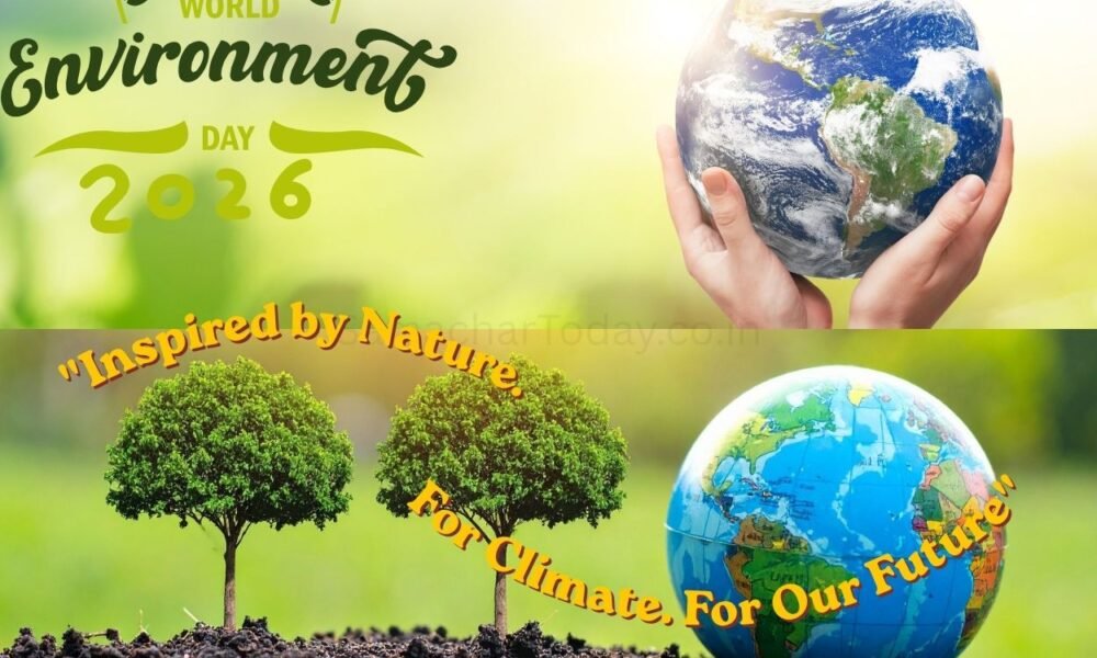 विश्व पर्यावरण दिवस 2026 क्या हम प्रकृति से बहुत दूर जा चुके हैं - SamacharToday.co.in