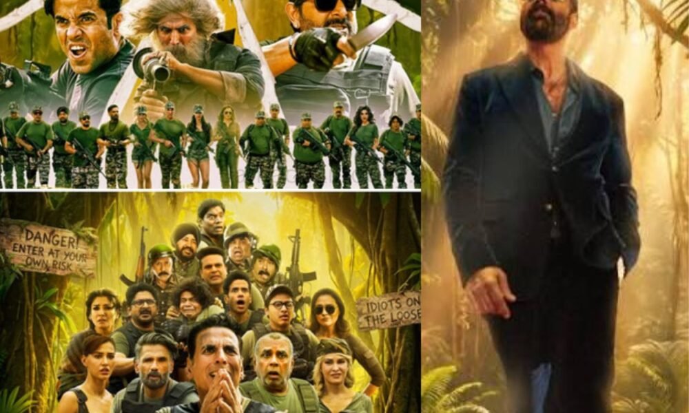 'वेलकम टू द जंगल' का ट्रेलर रिलीज, अक्षय कुमार की मल्टीस्टारर फिल्म चर्चा में - SamacharToday.co.in