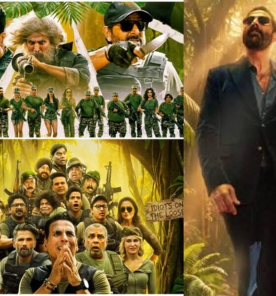 'वेलकम टू द जंगल' का ट्रेलर रिलीज, अक्षय कुमार की मल्टीस्टारर फिल्म चर्चा में - SamacharToday.co.in