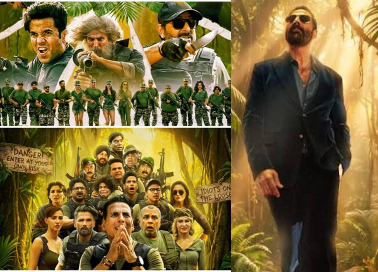'वेलकम टू द जंगल' का ट्रेलर रिलीज, अक्षय कुमार की मल्टीस्टारर फिल्म चर्चा में - SamacharToday.co.in