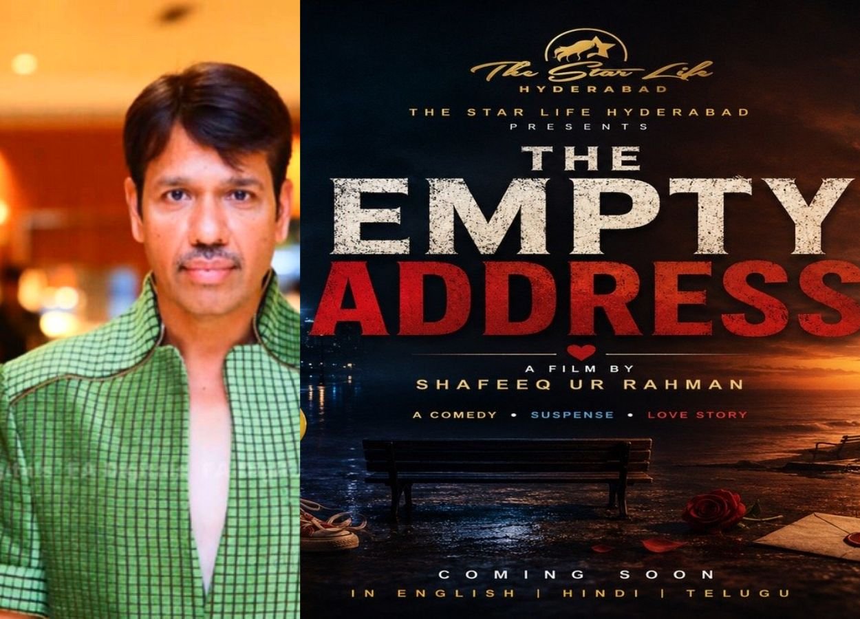 हैदराबाद से हॉलीवुड तक, शफीक उर रहमान ने किया बड़े फिल्म प्रोजेक्ट का ऐलान - SamacharToday.co.in