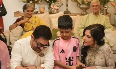 आमिर खान ने गौरी स्प्रैट संग रचाई तीसरी शादी - SamacharToday.co.in