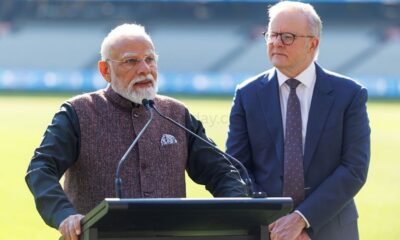 पीएम मोदी और अल्बानीज़ ने खेल सहयोग रोडमैप का किया अनावरण - SamacharToday.co.in