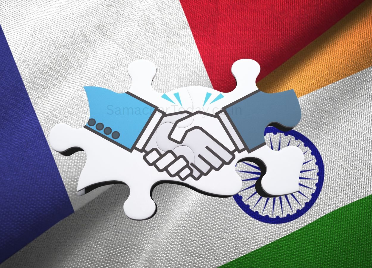 भारत-फ्रांस साझेदारी से नवाचार आधारित विकास को मिलेगी गति - SamacharToday.co.in