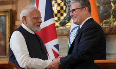 भारत-यूके CETA लागू, निर्यात और निवेश को मिलेगा बड़ा बढ़ावा - SamacharToday.co.in