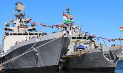 भारतीय नौसेना के जहाज सिंगापुर पहुंचे, बढ़े समुद्री सहयोग - SamacharToday.co.in