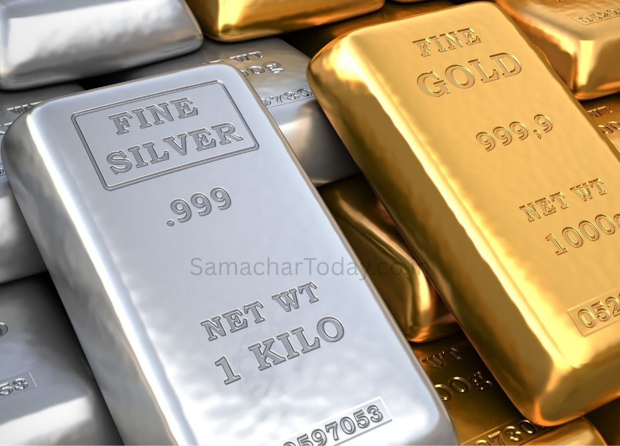 सोने-चांदी की कीमतों में तेजी, गोल्ड ₹1.43 लाख पार - SamacharToday.co.in