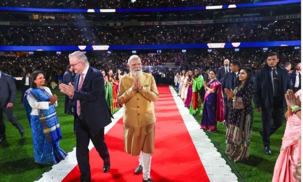 ‘भजन क्लबिंग’ से आध्यात्मिकता अपना रही है Gen Z मेलबर्न में पीएम मोदी - SamacharToday.co.in