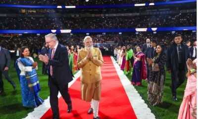 ‘भजन क्लबिंग’ से आध्यात्मिकता अपना रही है Gen Z मेलबर्न में पीएम मोदी - SamacharToday.co.in