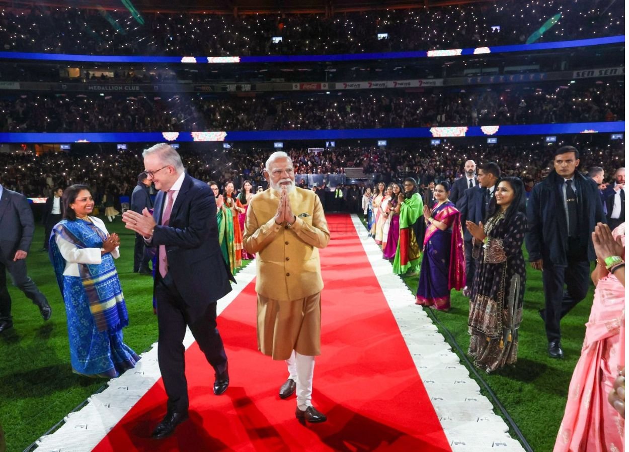 ‘भजन क्लबिंग’ से आध्यात्मिकता अपना रही है Gen Z मेलबर्न में पीएम मोदी - SamacharToday.co.in