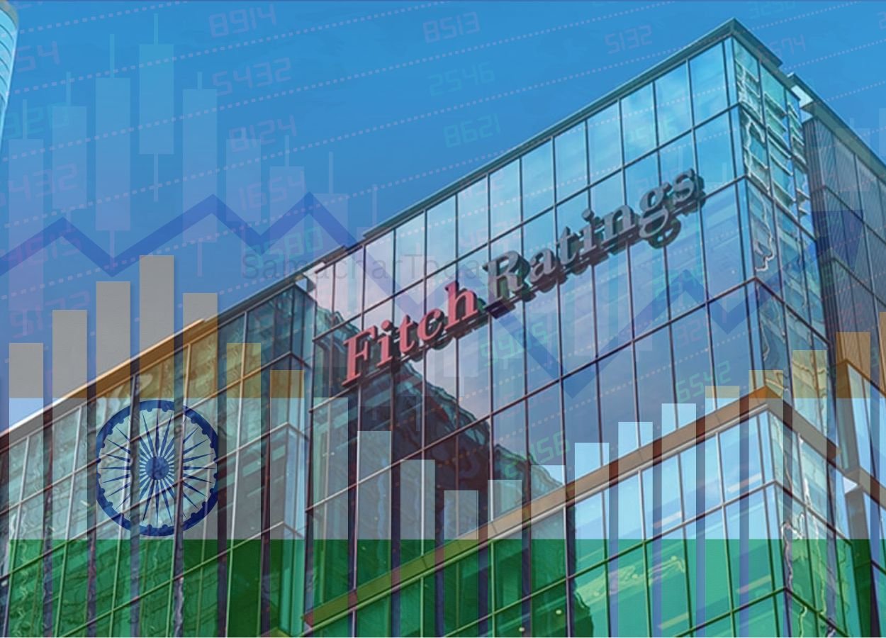 Fitch ने भारत की FY27 GDP ग्रोथ का अनुमान बढ़ाया - SamacharToday.co.in