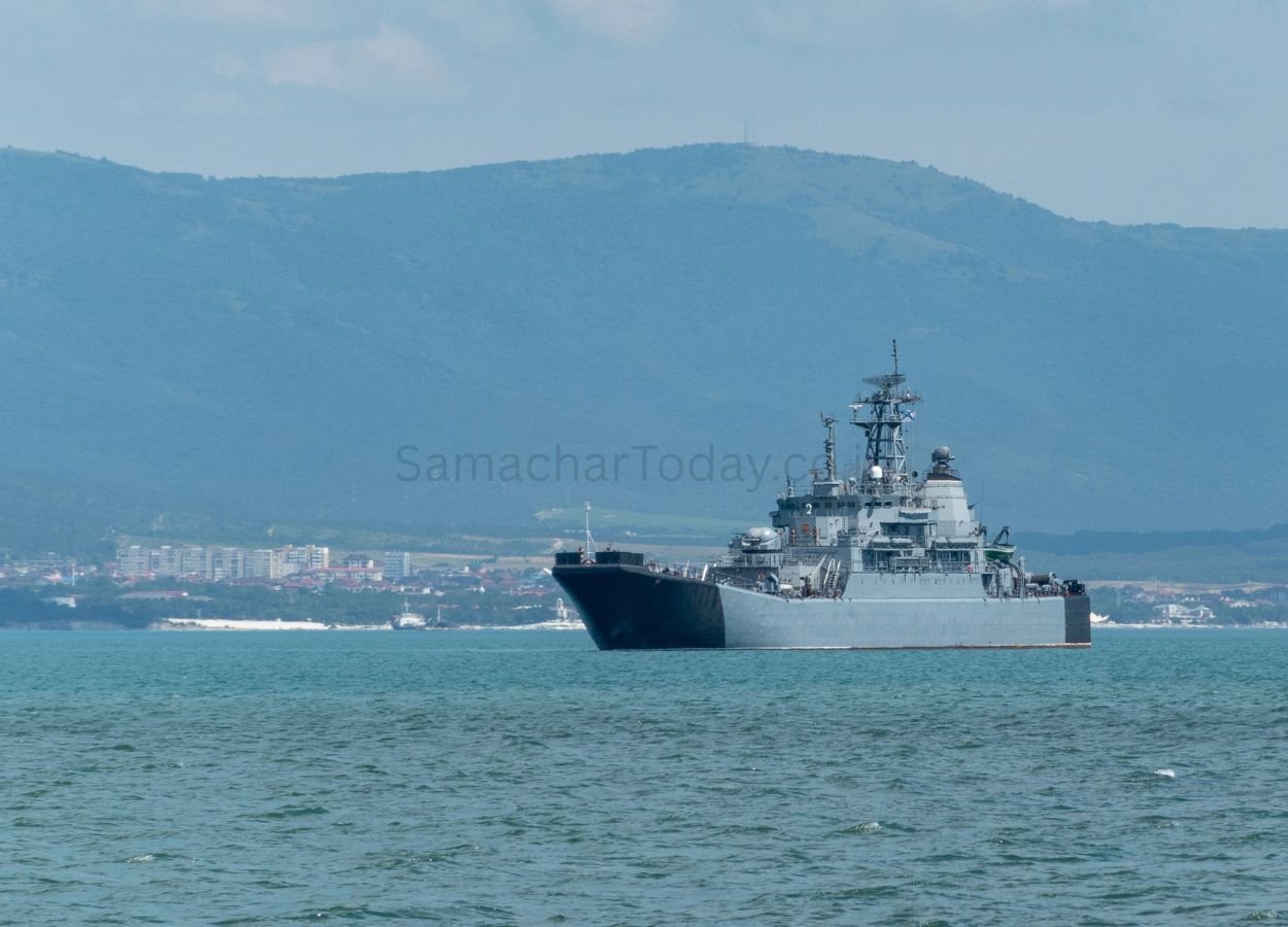 INS Sahyadri और INS Kulish ने Philippines में अभ्यास पूरा किया - SamacharToday.co.in