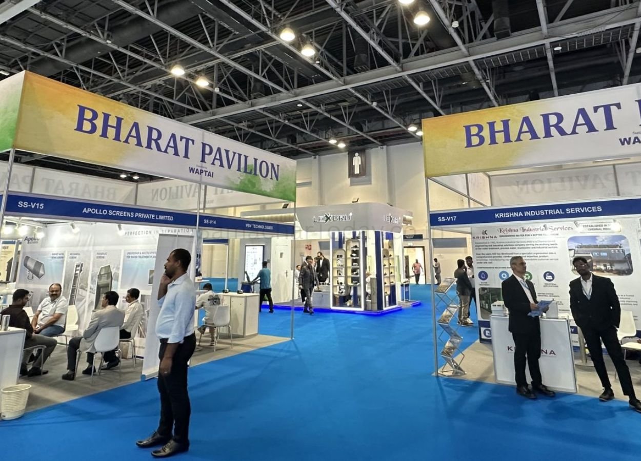 WETEX 2026 में भारत ने दिखाई जल प्रौद्योगिकी की ताकत - SamacharToday.co.in