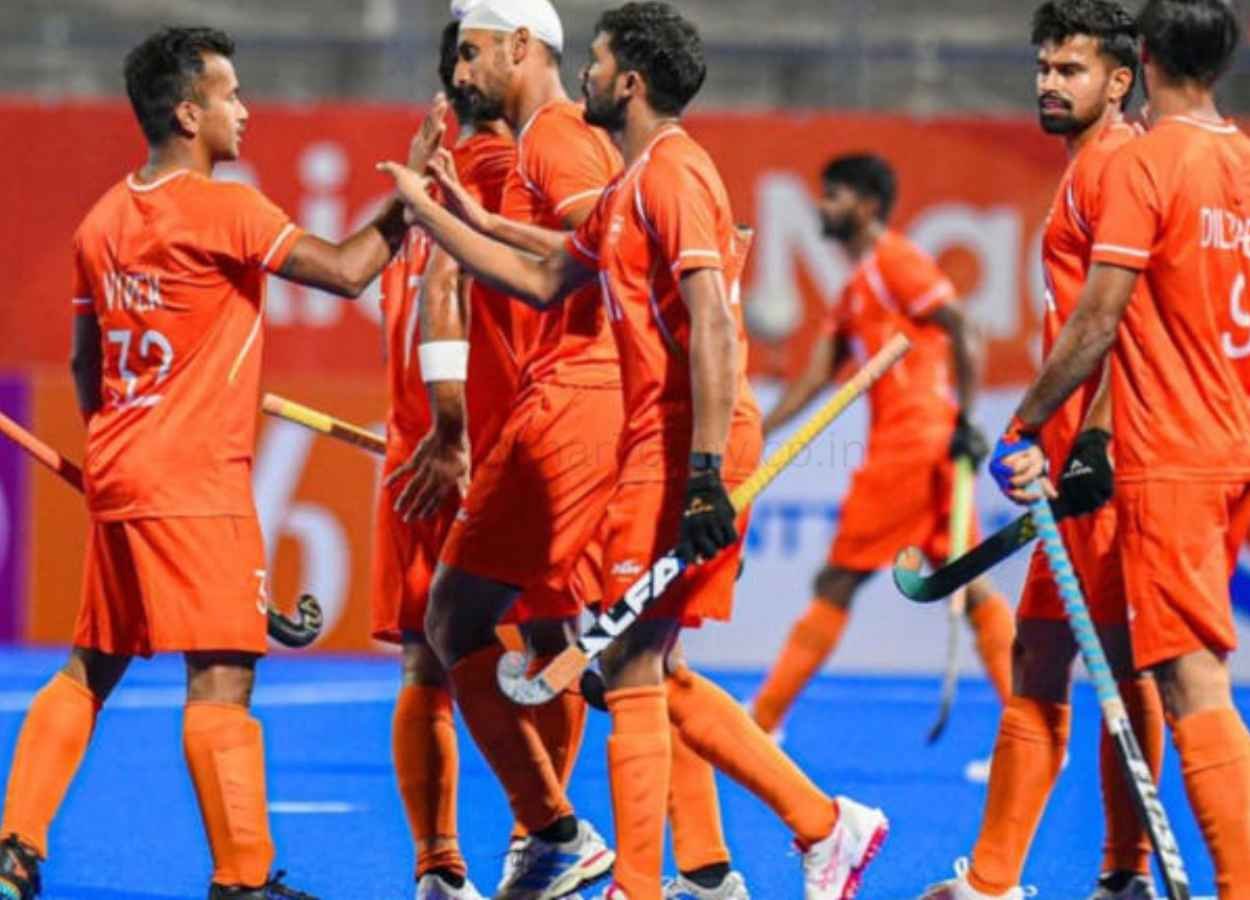 एशियन चैंपियंस ट्रॉफी में भारत की धमाकेदार जीत, बांग्लादेश को 13-0 से हराया - SamacharToday.co.in
