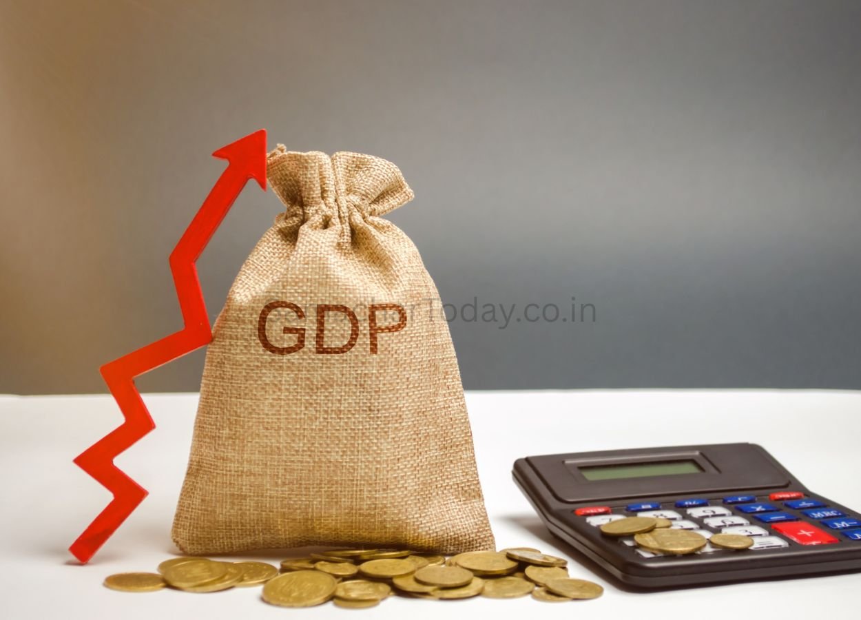 भारत की GDP पहली तिमाही में 7.8% बढ़ी, विनिर्माण क्षेत्र मजबूत - SamacharToday.co.in