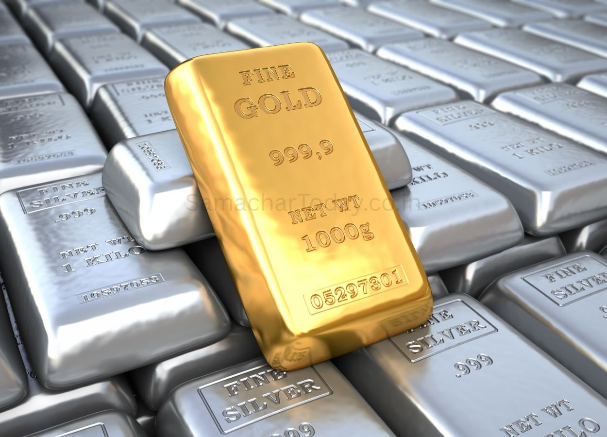 सोना ₹1,500 और चांदी ₹7,000 तक टूटी, कीमतों में बड़ी गिरावट - SamacharToday.co.in